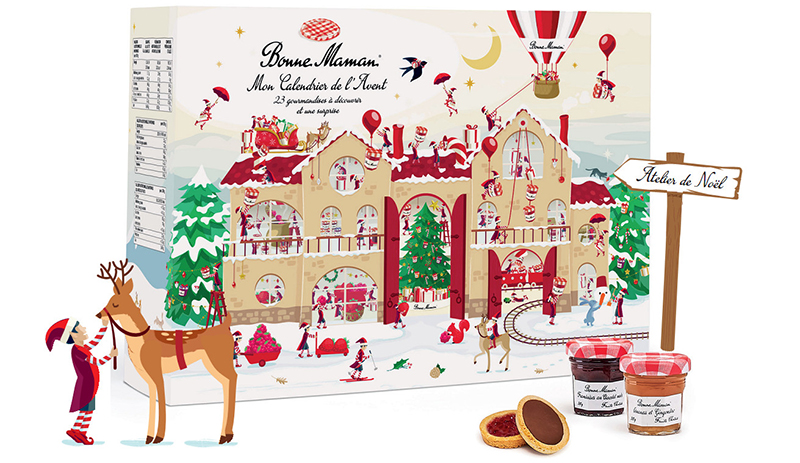Calendrier de l’Avent Bonne Maman