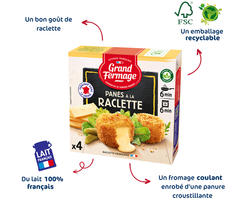 Les Panés Raclette 