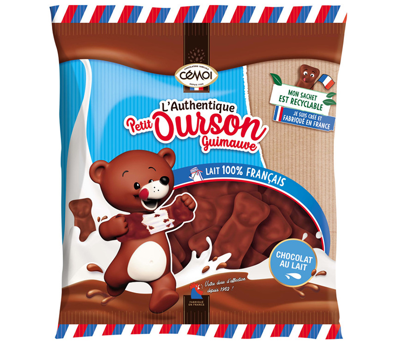 L’Authentique Petit Ourson Guimauve