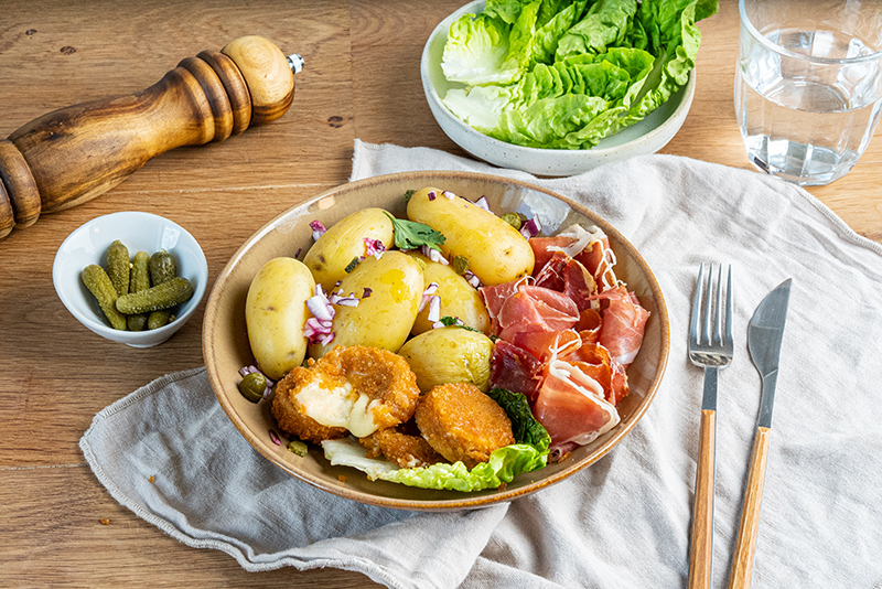Raclette bowl