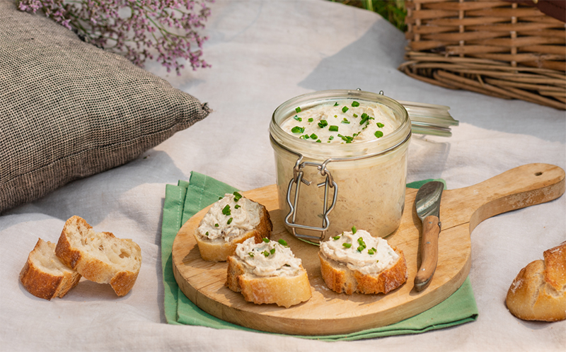 Rillettes de thon yaourt