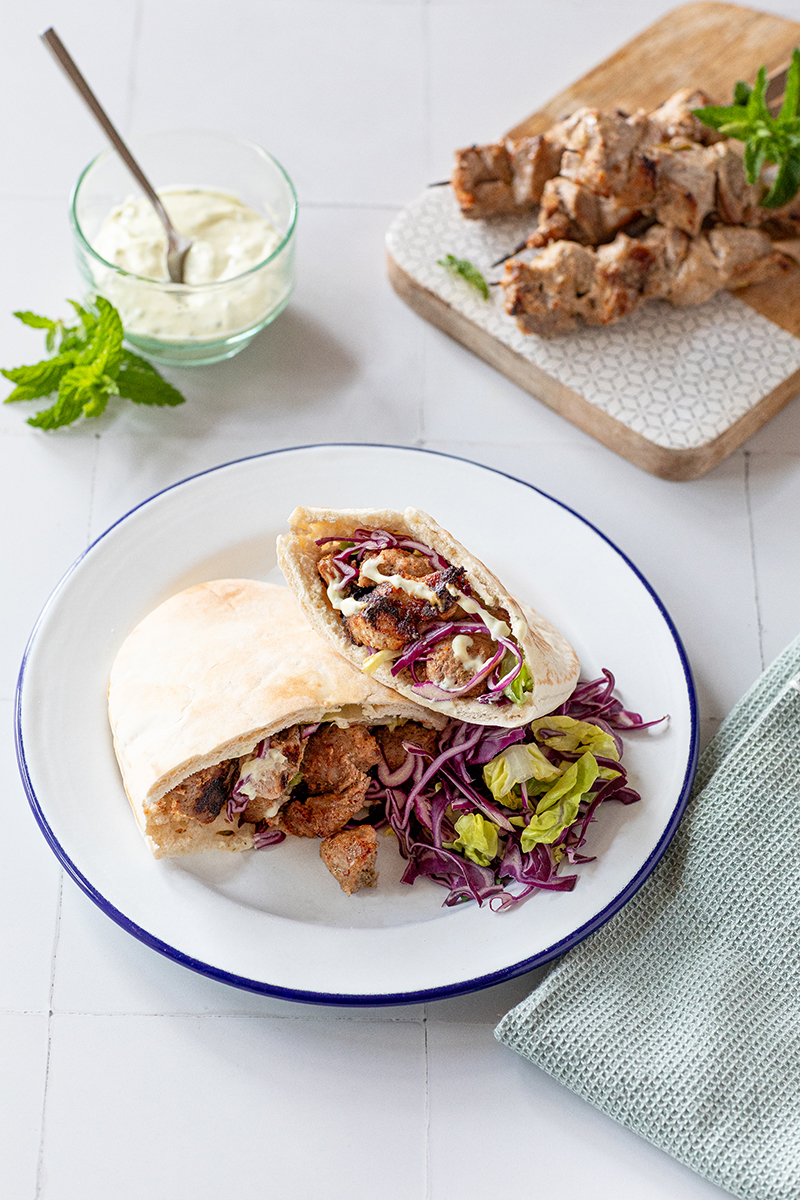 Kebab d’agneau maison