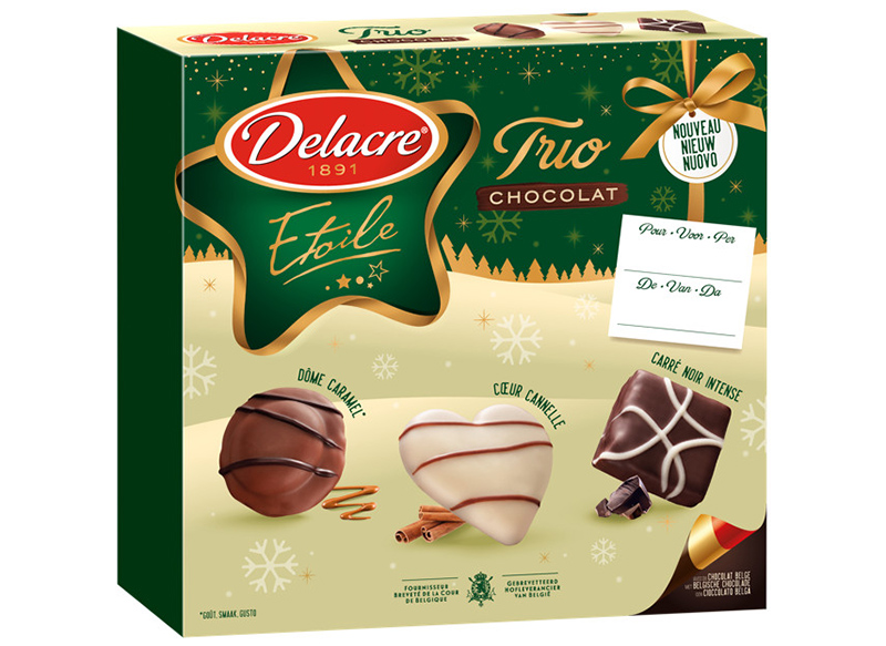 Etoile • Trio chocolat