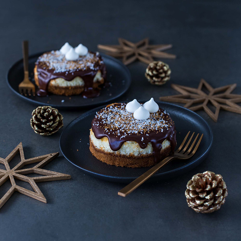 Cheesecake coco-choco skyr