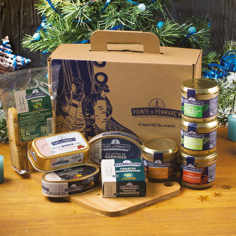 Coffret apéritif festif
