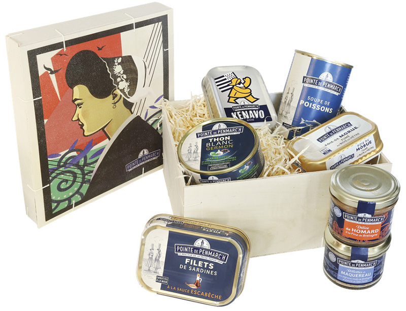 Coffret « Coiffe bretonne