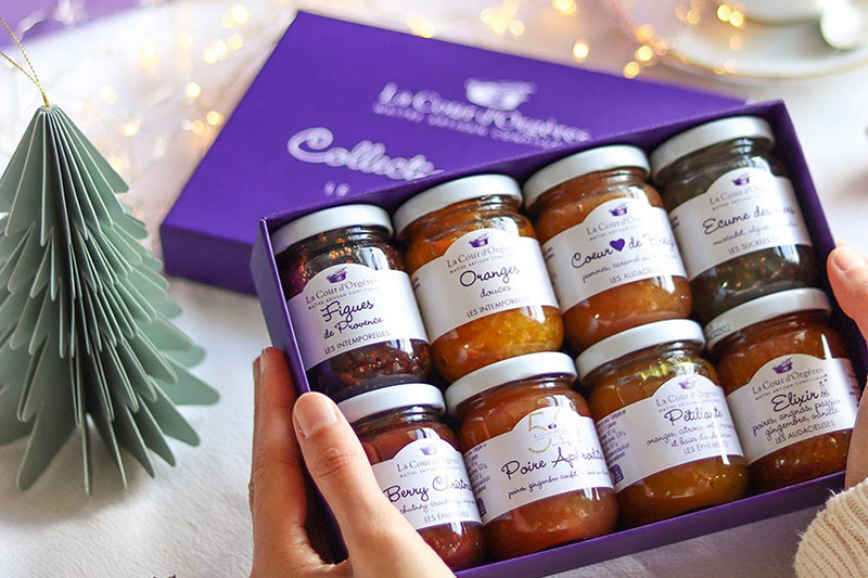 Coffret « Noël Pétillant »