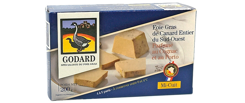 Foie Gras de Canard Porto