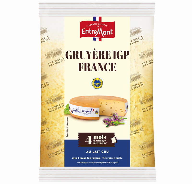 Gruyère râpé