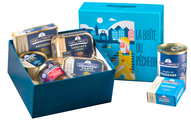 Boîte du pêcheur