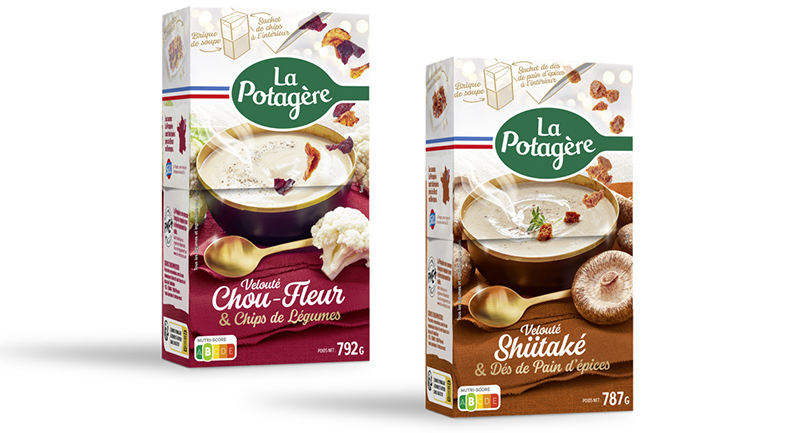 Veloutés festifs