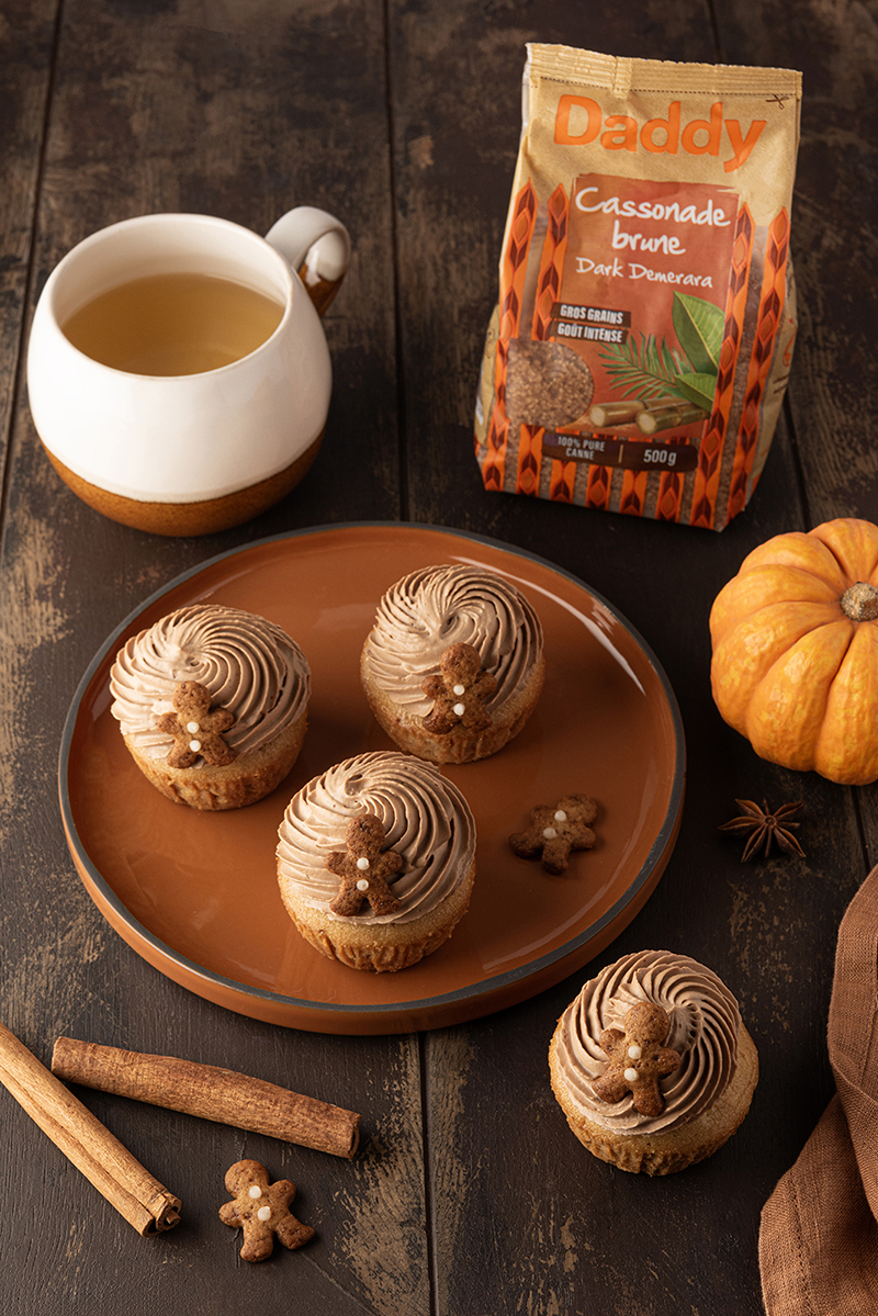 Muffins cannelle et butternut