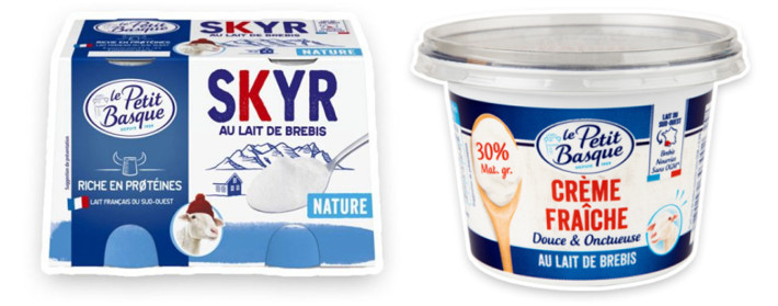 Skyr au lait de brebis