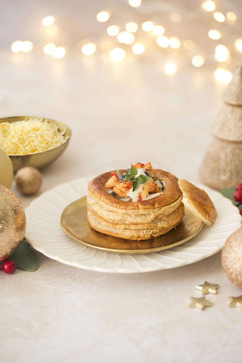 Vol au vent gruyère râpé IGP France Entremont