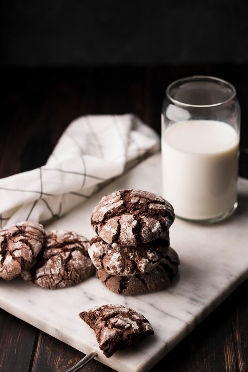 Biscuits chocolat noir