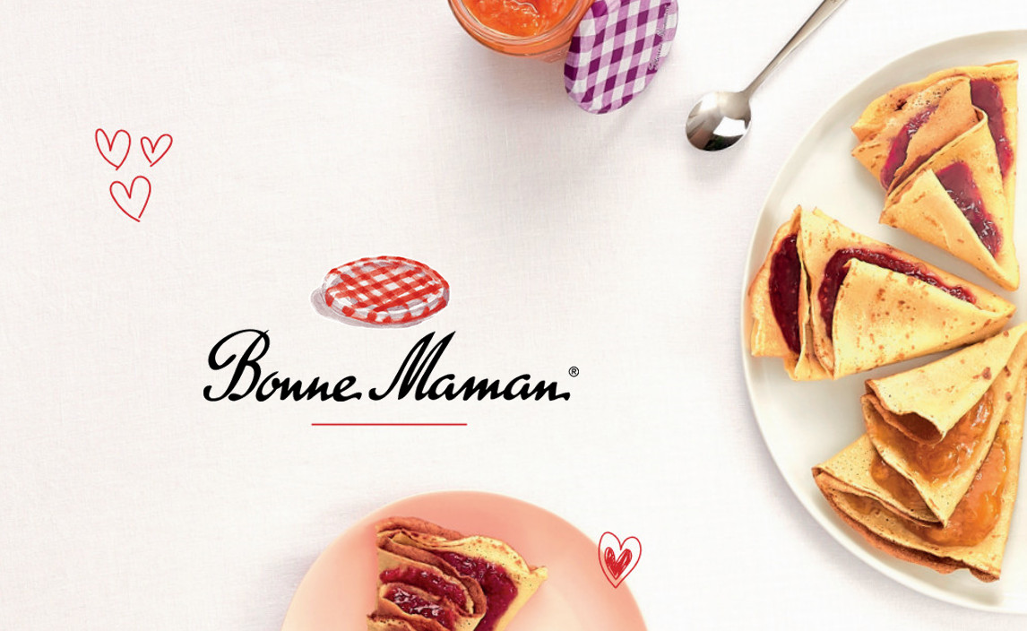 Bonne Maman Chandeleur