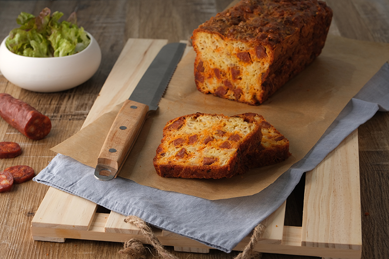 Cake chorizo