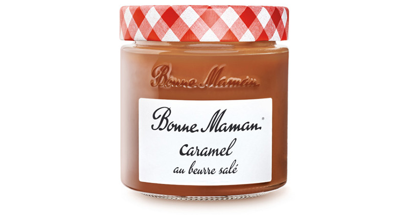 Caramel beurre salé Bonne Maman