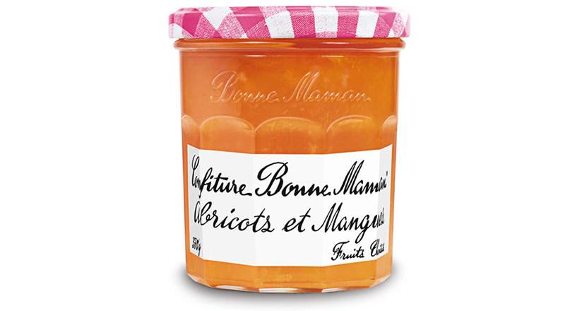 Confiture d’Abricots Mangues Bonne Maman