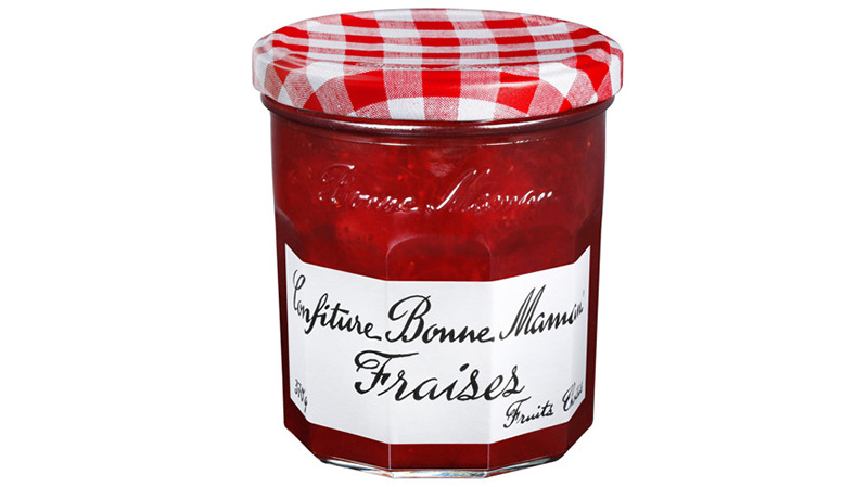 Confiture fraises Bonne Maman