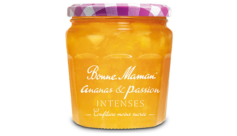 Confiture Ananas et Passion Intenses