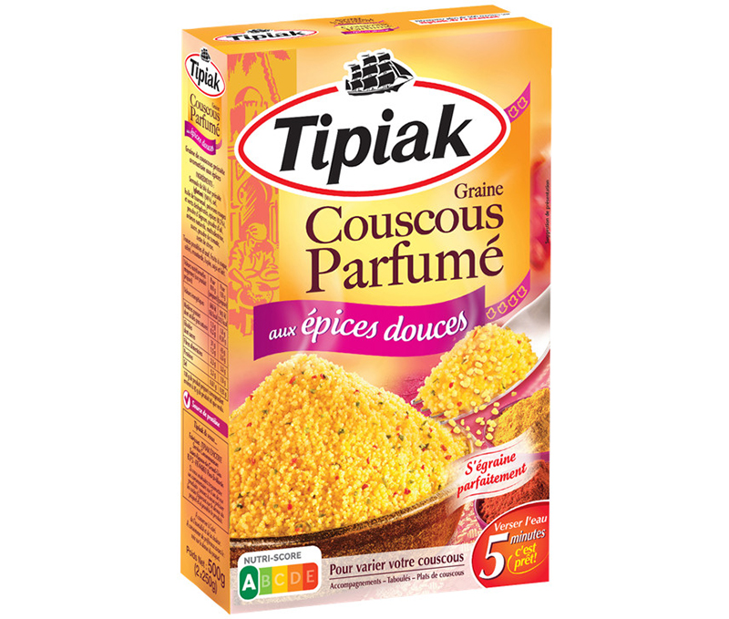 Couscous Parfumé Épices Douces