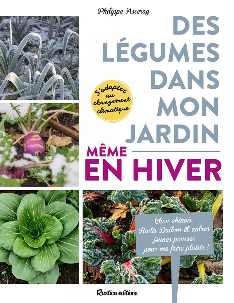 Des légumes mon jardin en hiver