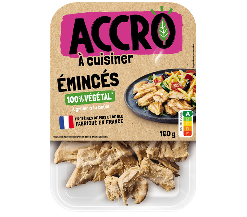 Émincés végétal