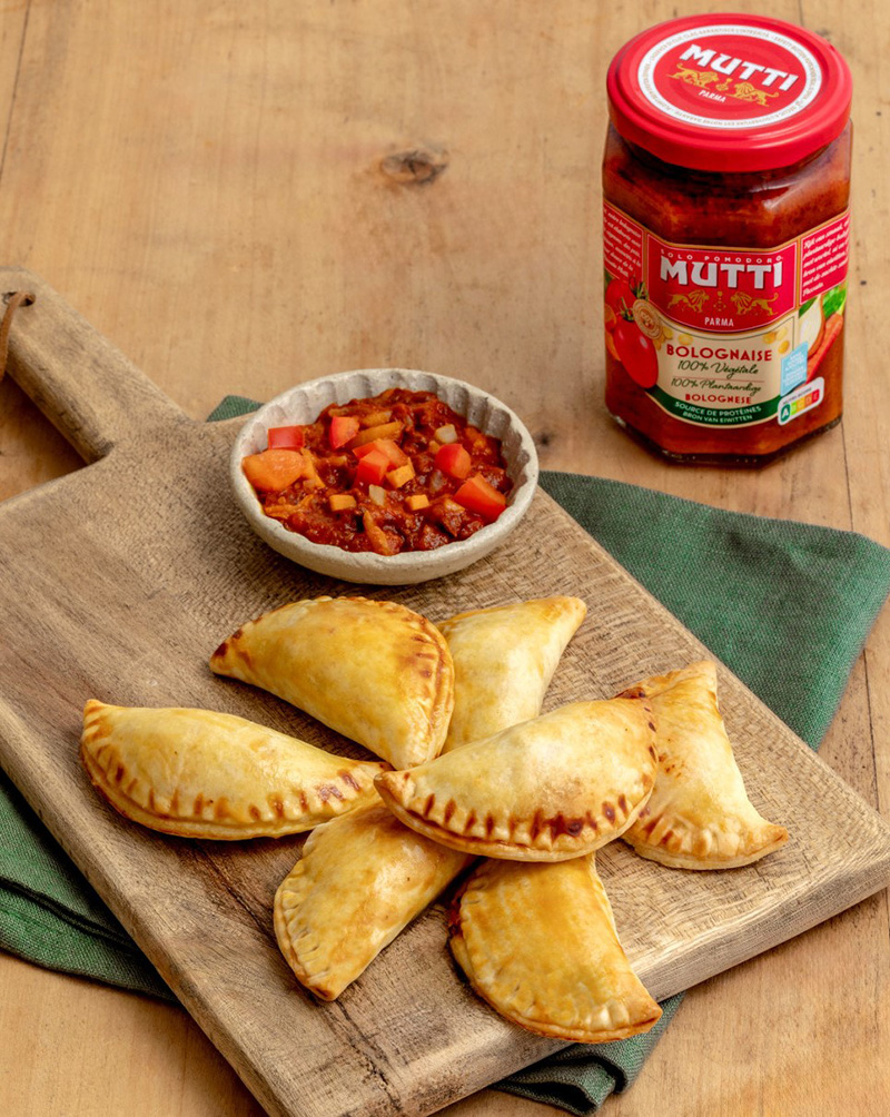 Empanadas Bolognaise 100% Végétale