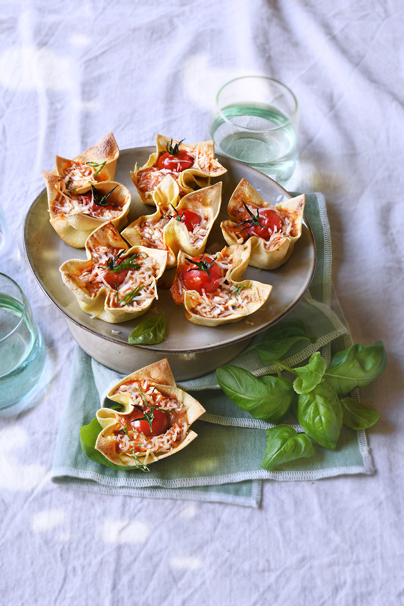 Lasagnes corolle tomates Emmental