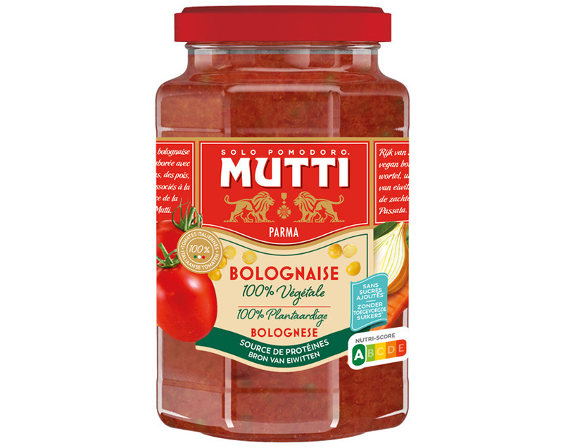  Bolognaise 100% Végétale