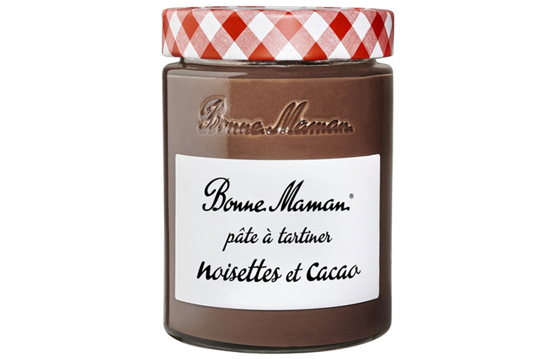 Pâte à tartiner noisettes cacao Bonne Maman