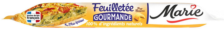 Pâte Feuilletée Gourmande Pur Beurre