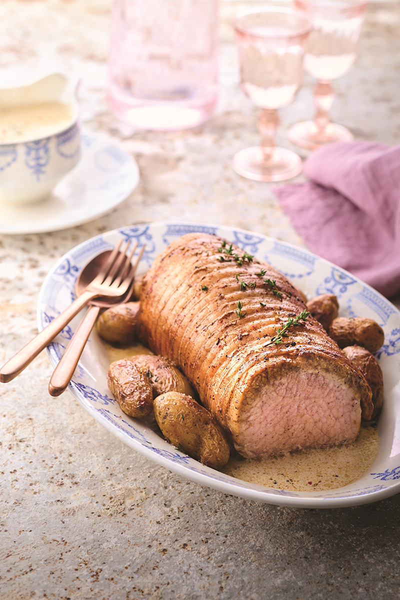 Rôti de veau whisky