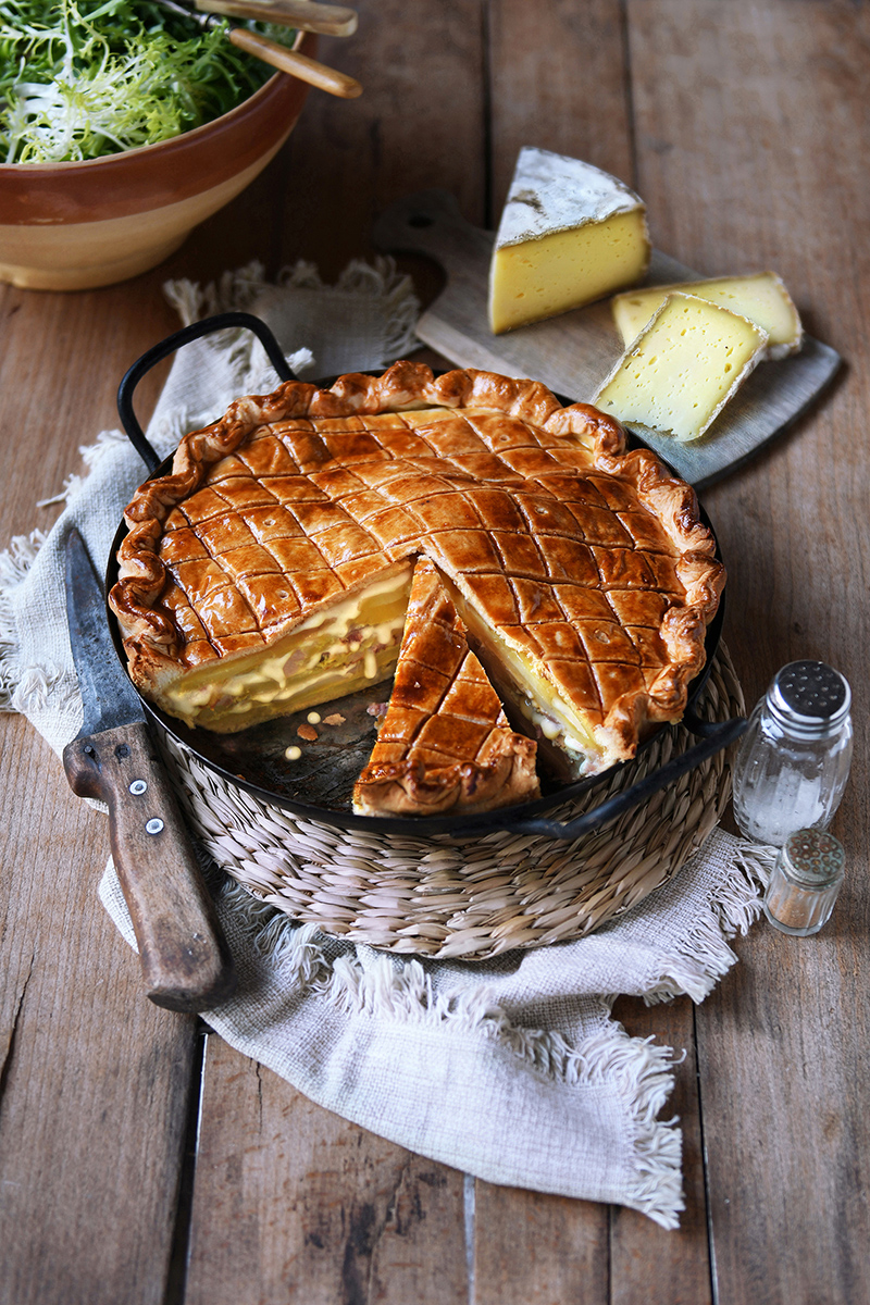 Tourte Tomme de Savoie