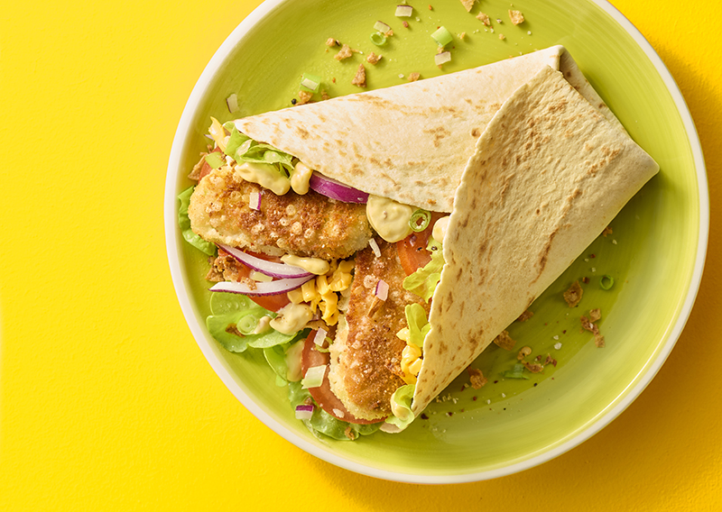 Wraps Croustis Bonduelle
