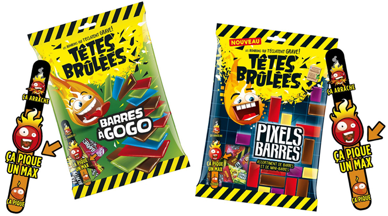 « BARRES À GOGO » « PIXELS BARRES »