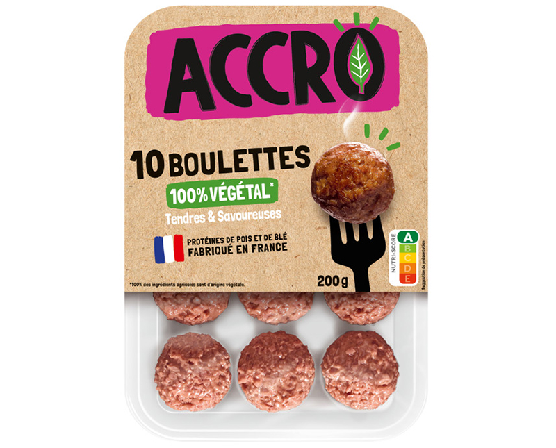Boulettes 100% végétal