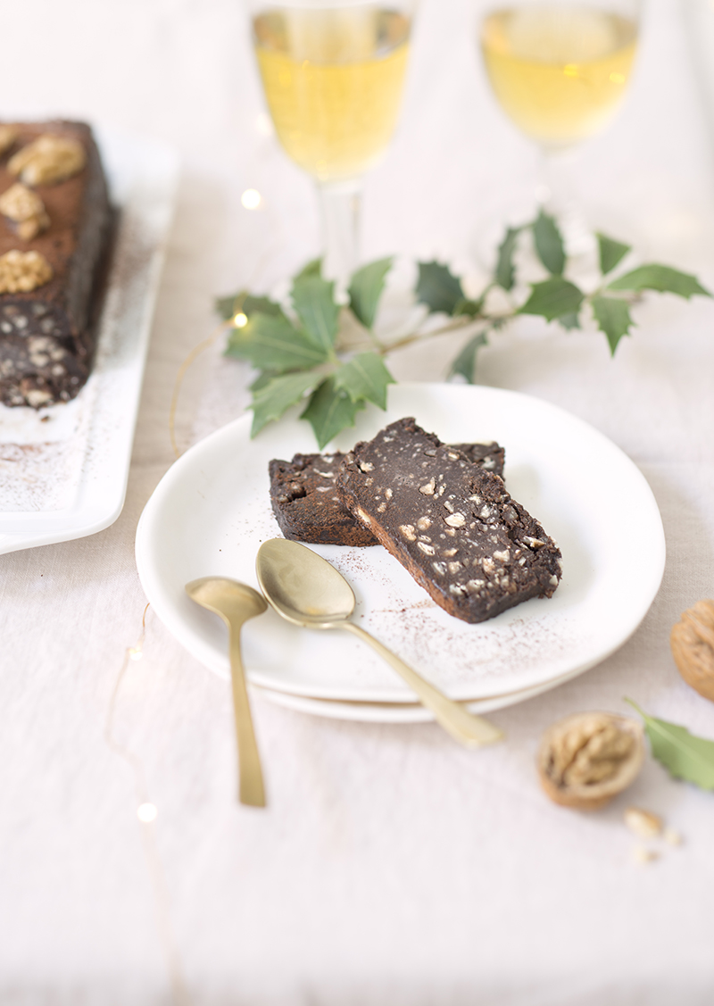 Bûche chocolat Marrons du Périgord-Limousin