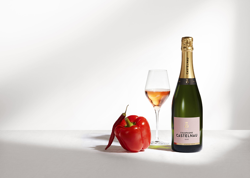 Champagne CASTELNAU - Rosé