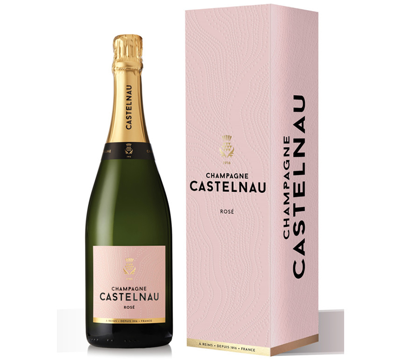 Champagne CASTELNAU - Rosé