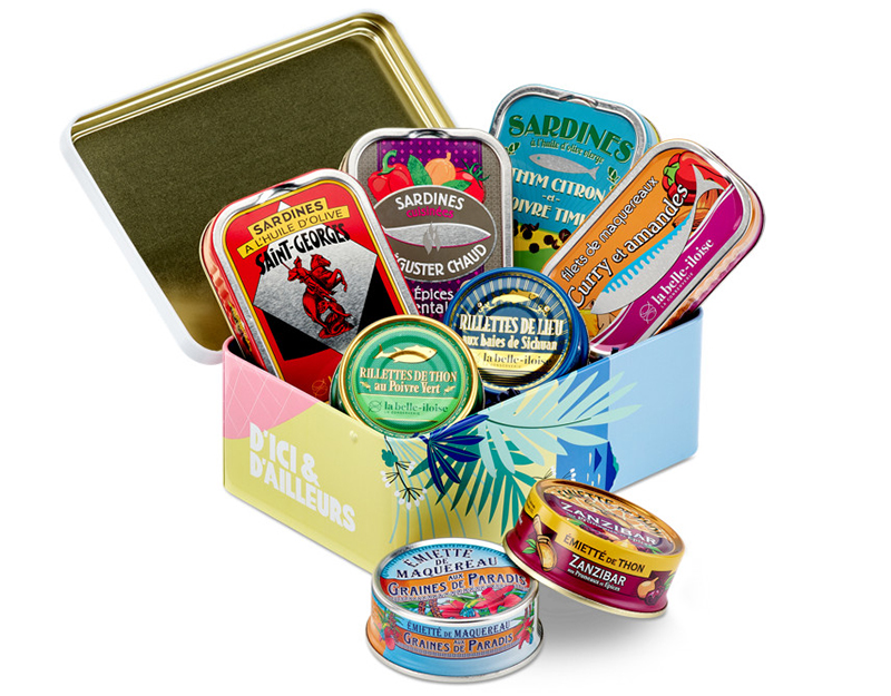 Coffret d’ici & d'ailleurs
