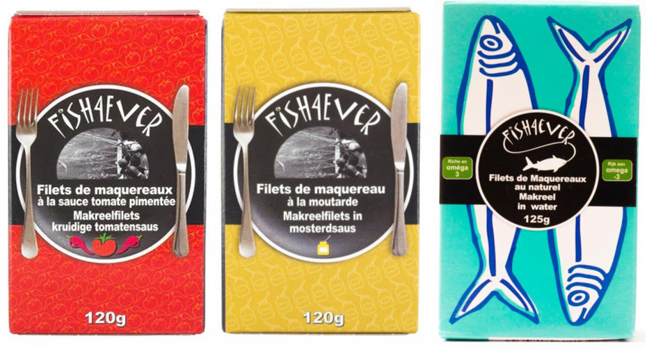 Filets de maquereaux