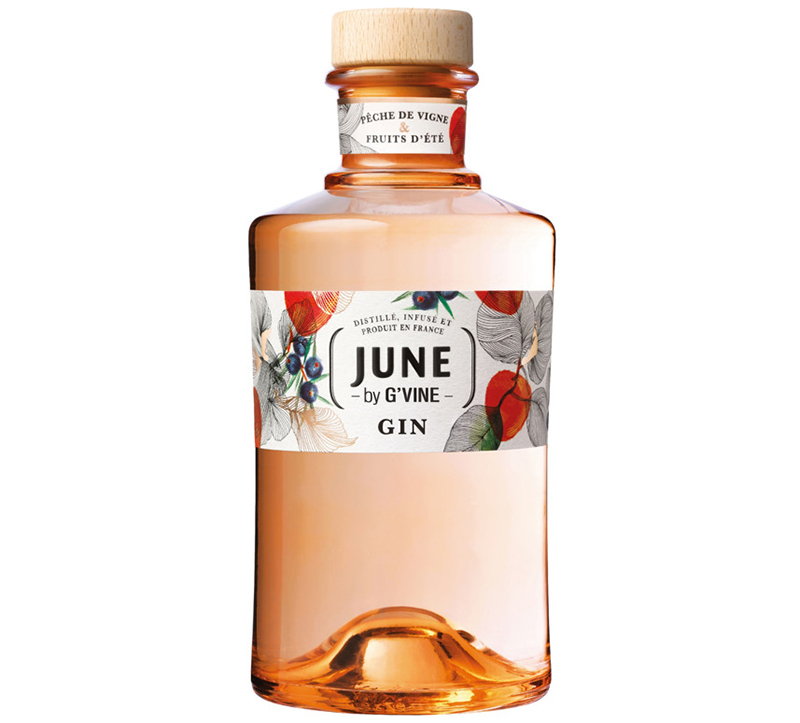 JUNE GIN Pêche de Vigne