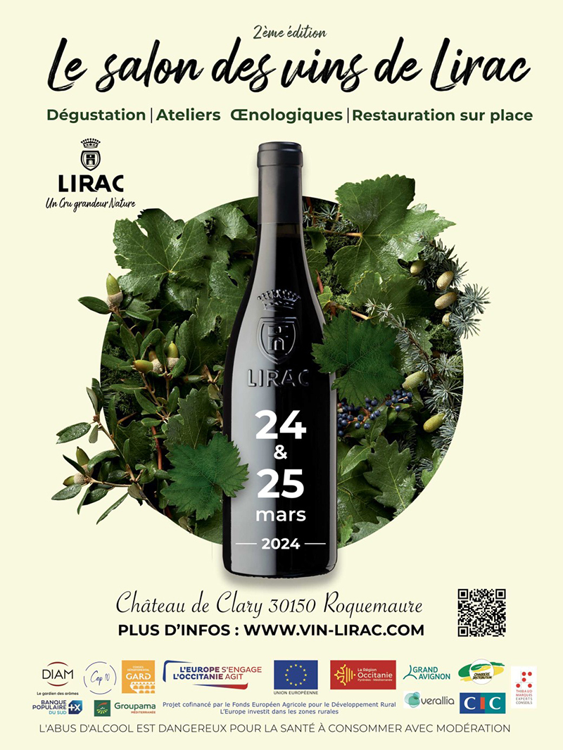 Salon des Vins de Lirac