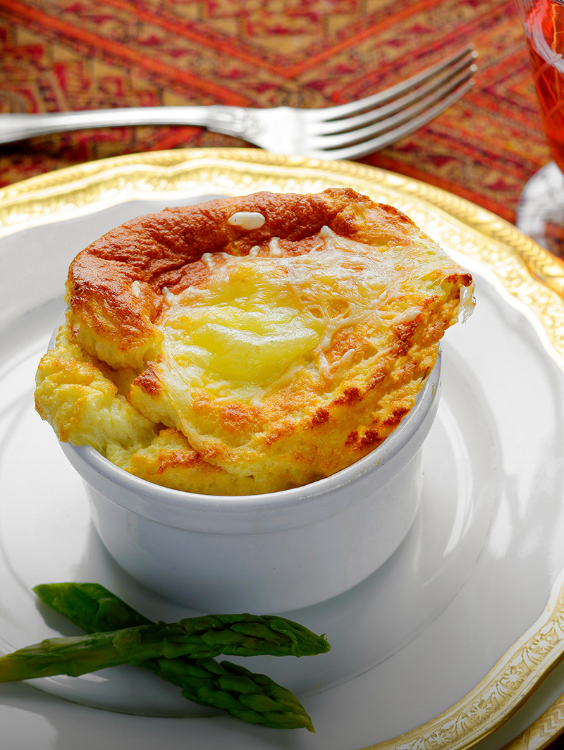 Soufflé asperges