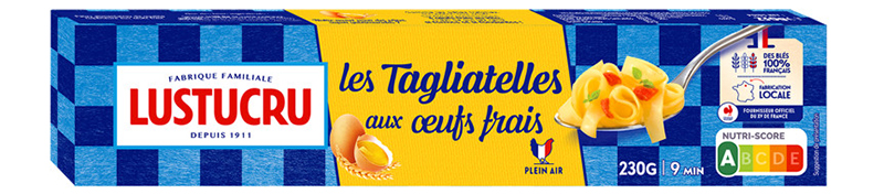 Les Tagliatelles aux œufs frais