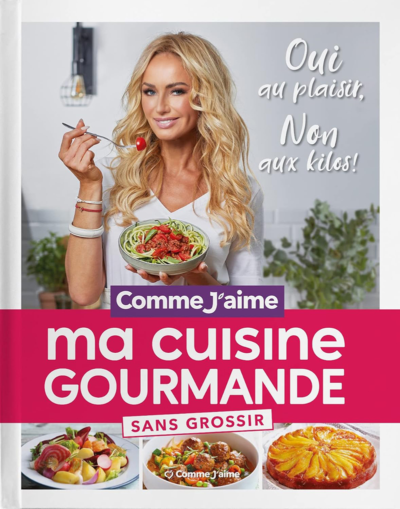 Cuisine gourmande sans grossir