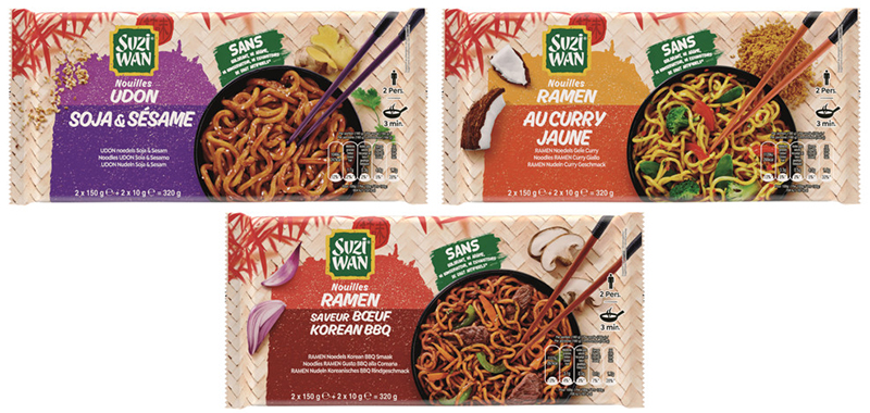 Nouilles précuites