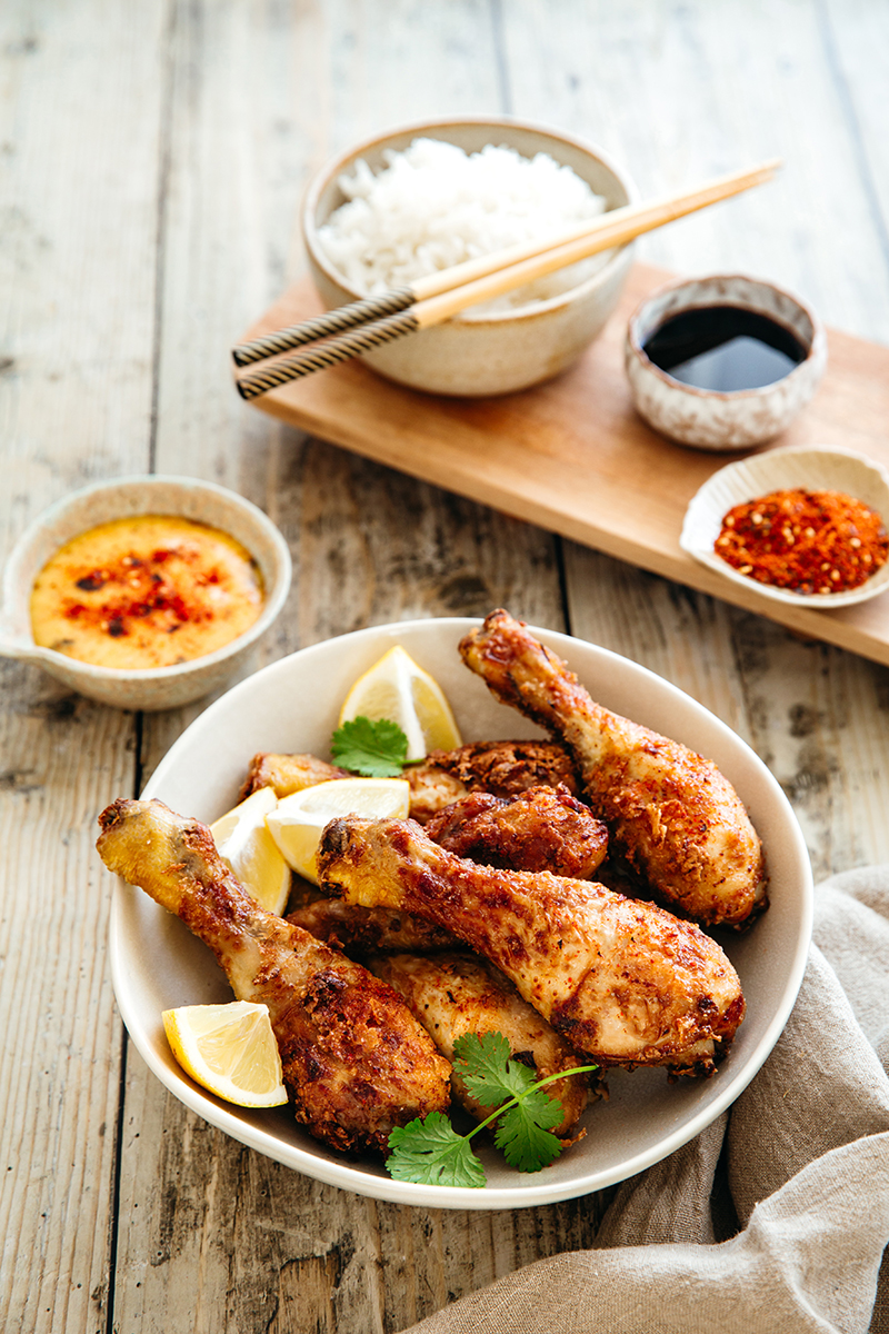 Poulet karaage